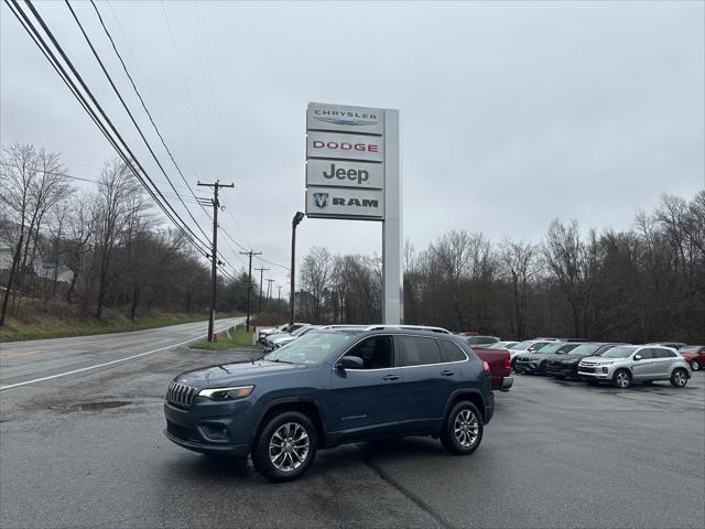 2020 Jeep Cherokee Latitude Plus 4X4