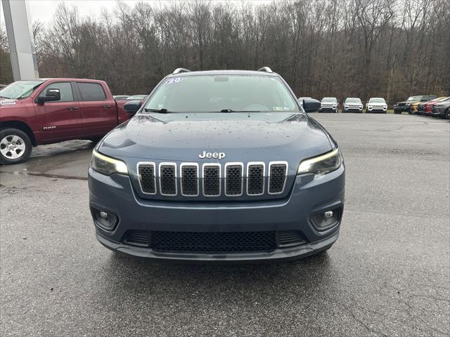 2020 Jeep Cherokee Latitude Plus 4X4