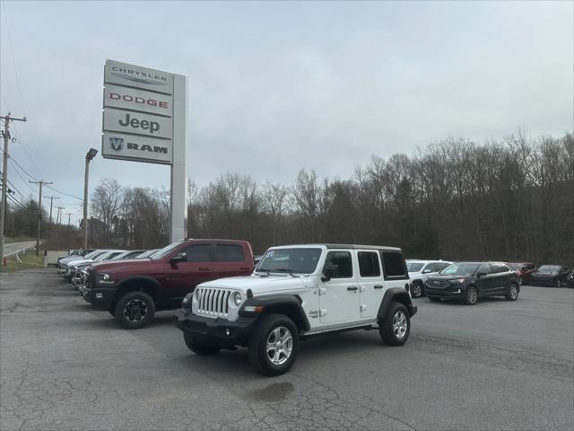 2021 Jeep Wrangler Unlimited Sport S 4x4