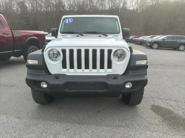 2021 Jeep Wrangler Unlimited Sport S 4x4