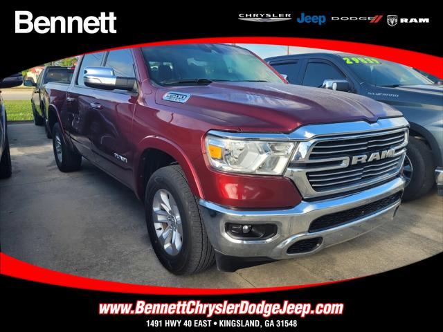 2022 RAM 1500 Laramie Crew Cab 4x4 57 Box