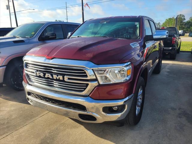 2022 RAM 1500 Laramie Crew Cab 4x4 57 Box