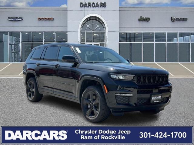 2025 Jeep Grand Cherokee GRAND CHEROKEE L LIMITED 4X4