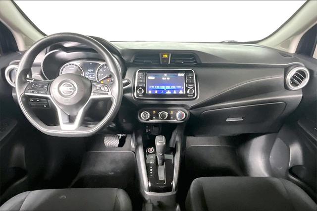 2021 Nissan Versa S Xtronic CVT