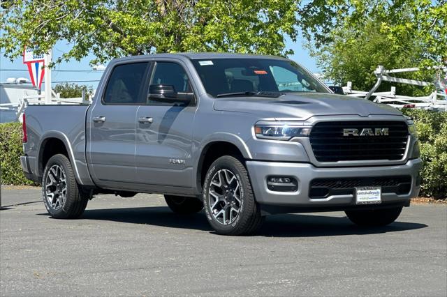 2025 RAM Ram 1500 RAM 1500 LARAMIE CREW CAB 4X4 57 BOX