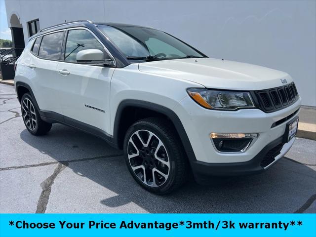 2018 Jeep Compass Limited 4x4