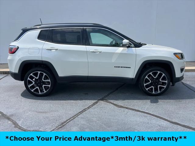 2018 Jeep Compass Limited 4x4