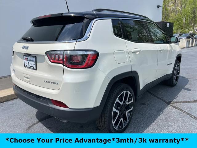 2018 Jeep Compass Limited 4x4