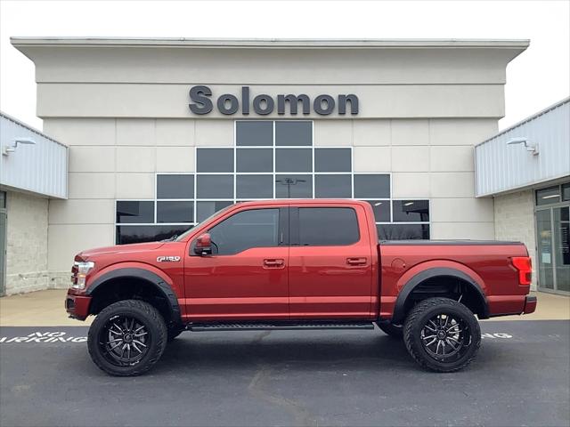 2018 Ford F-150 LARIAT