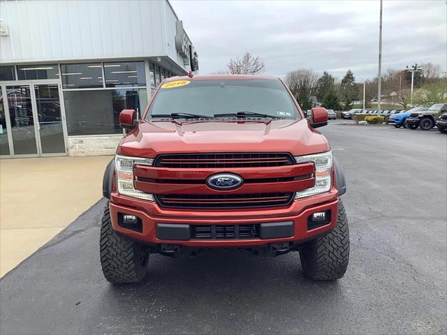 2018 Ford F-150 LARIAT