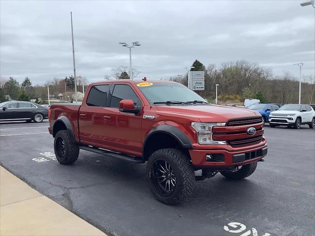 2018 Ford F-150 LARIAT