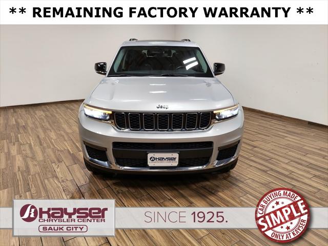2021 Jeep Grand Cherokee L Limited 4x4
