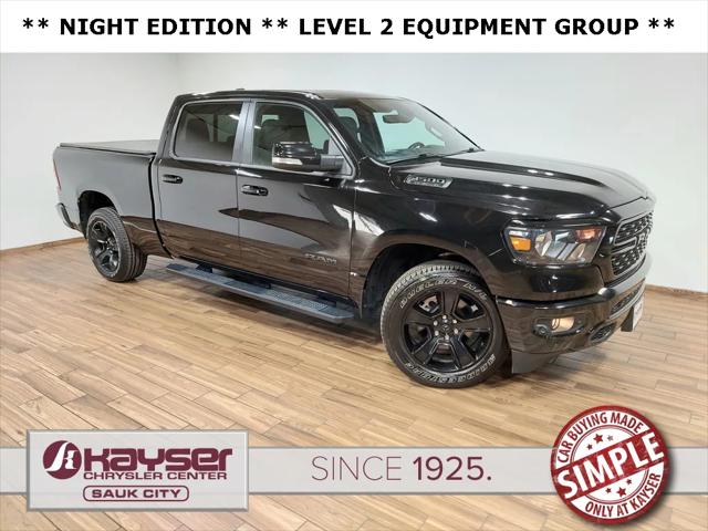2022 RAM 1500 Big Horn Crew Cab 4x4 64 Box