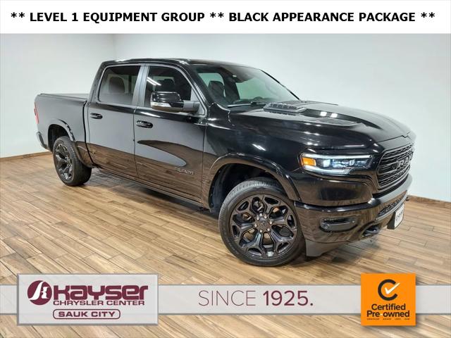 2020 RAM 1500 Limited Crew Cab 4x4 57 Box