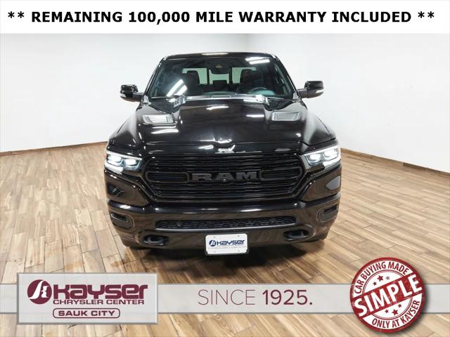 2020 RAM 1500 Limited Crew Cab 4x4 57 Box