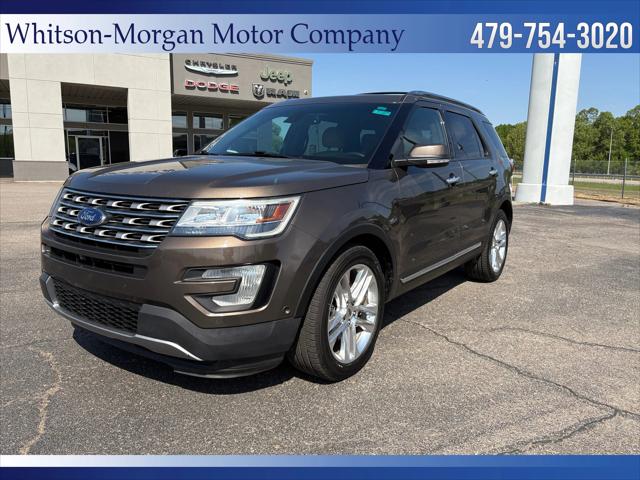 2016 Ford Explorer Limited