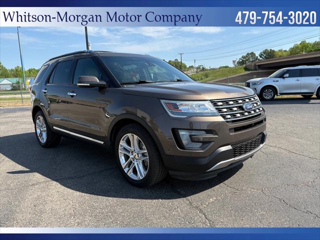 2016 Ford Explorer Limited