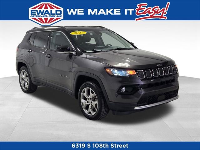 2022 Jeep Compass Limited 4x4