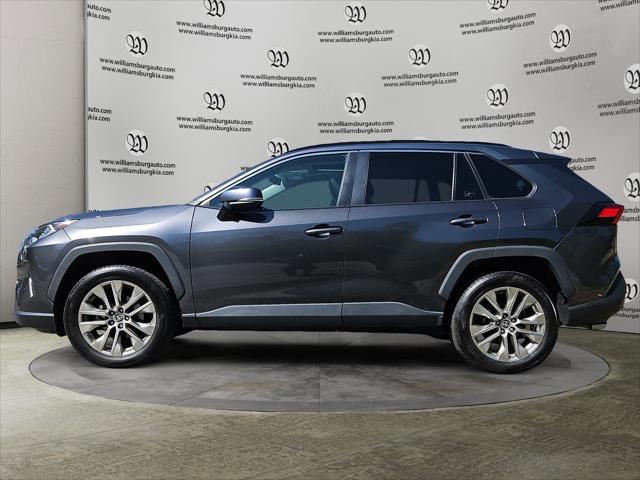 2021 Toyota RAV4 XLE Premium