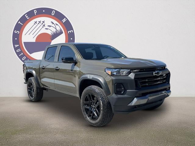 2024 Chevrolet Colorado 4WD Trail Boss