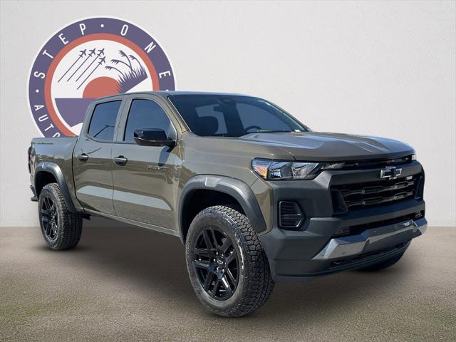 2024 Chevrolet Colorado 4WD Trail Boss