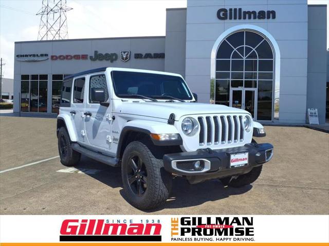 2019 Jeep Wrangler Unlimited Sahara 4x4