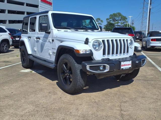 2019 Jeep Wrangler Unlimited Sahara 4x4