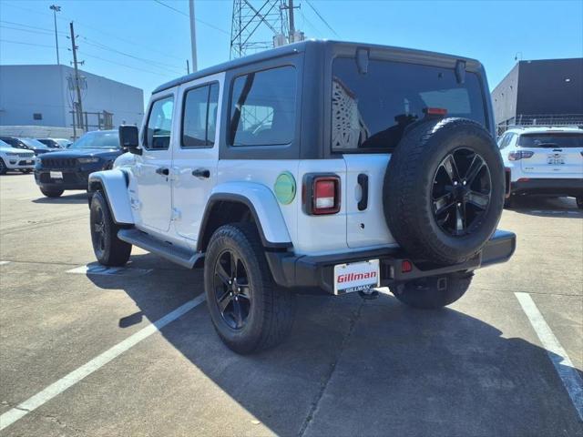 2019 Jeep Wrangler Unlimited Sahara 4x4