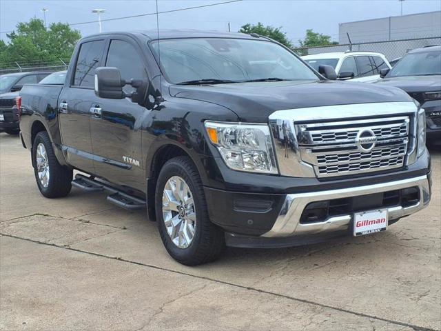 2021 Nissan TITAN Crew Cab SV 4x2
