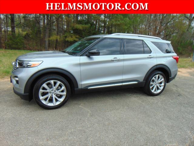 2023 Ford Explorer Platinum