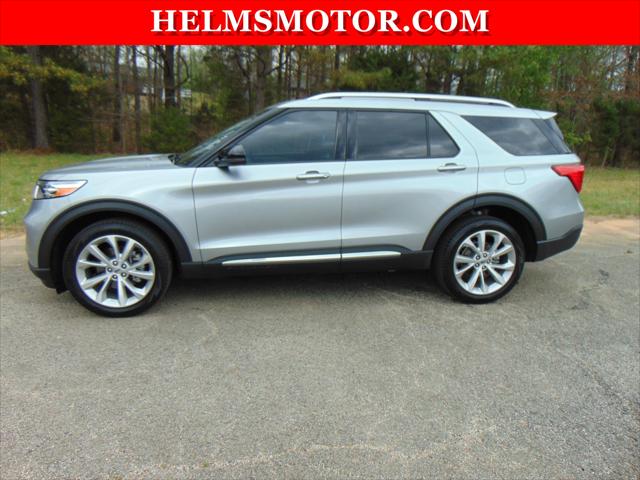 2023 Ford Explorer Platinum