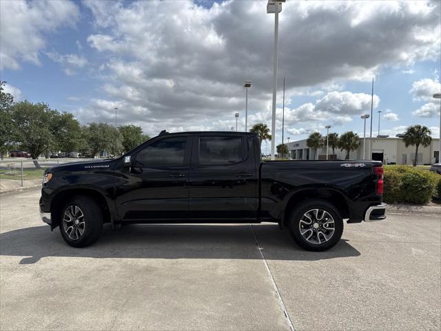 2023 Chevrolet Silverado 1500 4WD Crew Cab Short Bed LT with 2FL