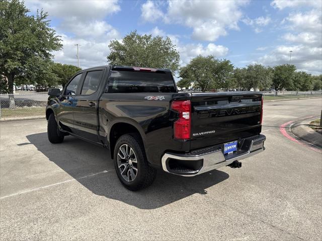 2023 Chevrolet Silverado 1500 4WD Crew Cab Short Bed LT with 2FL