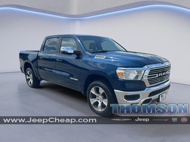 2024 RAM 1500 Laramie Crew Cab 4x4 57 Box