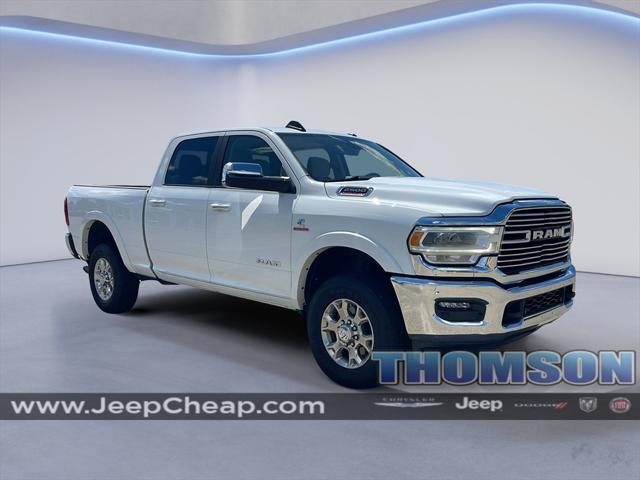 2022 RAM 2500 Laramie Crew Cab 4x4 64 Box