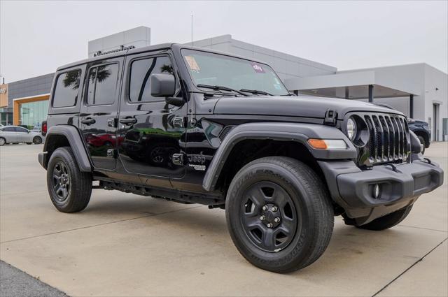 2021 Jeep Wrangler Unlimited Sport 4x4