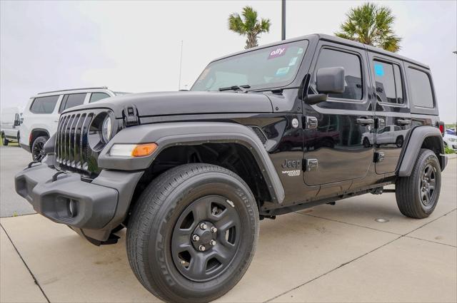 2021 Jeep Wrangler Unlimited Sport 4x4
