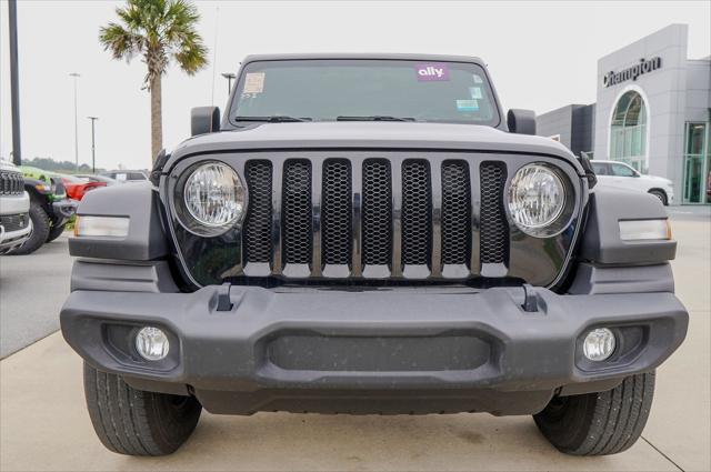 2021 Jeep Wrangler Unlimited Sport 4x4