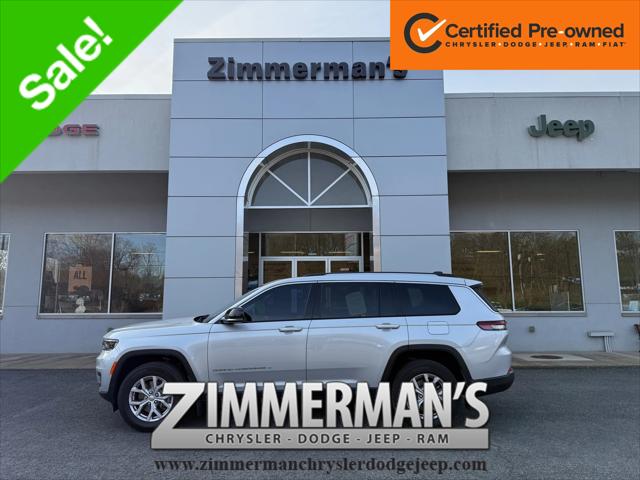 2021 Jeep Grand Cherokee L Limited 4x4