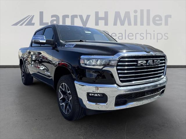 2025 RAM Ram 1500 RAM 1500 LARAMIE CREW CAB 4X4 57 BOX
