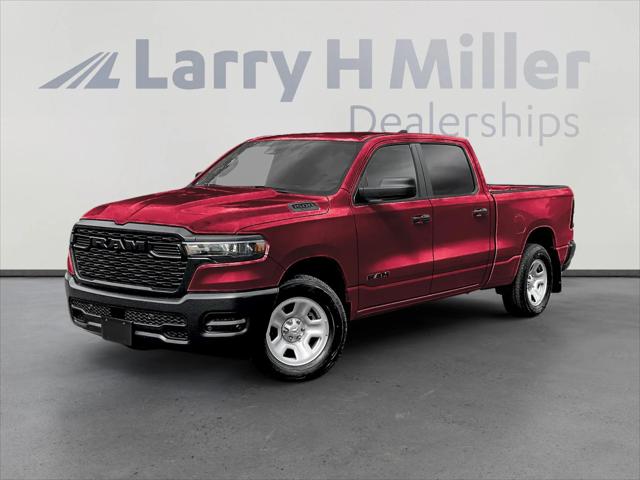 2025 RAM Ram 1500 RAM 1500 LARAMIE CREW CAB 4X4 57 BOX