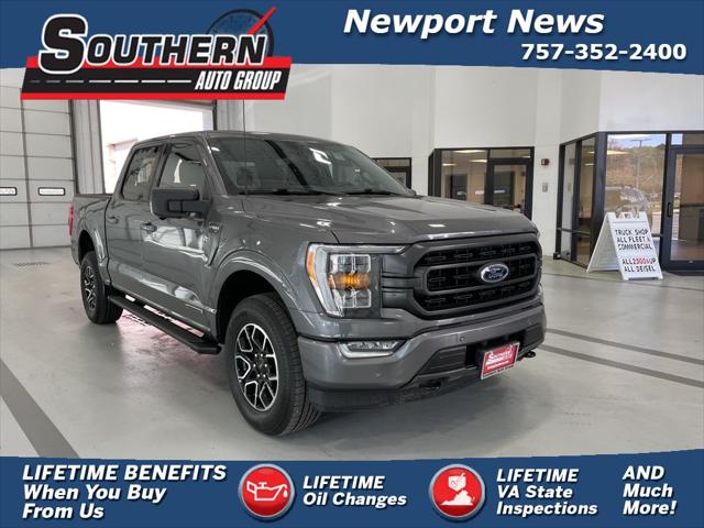 2021 Ford F-150 XLT