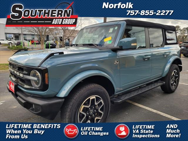 2023 Ford Bronco Outer Banks