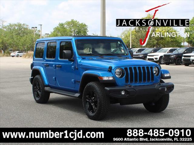 2022 Jeep Wrangler Unlimited Sahara Altitude 4x4