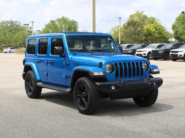 2022 Jeep Wrangler Unlimited Sahara Altitude 4x4