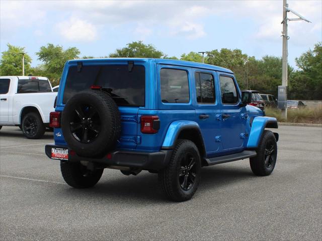 2022 Jeep Wrangler Unlimited Sahara Altitude 4x4