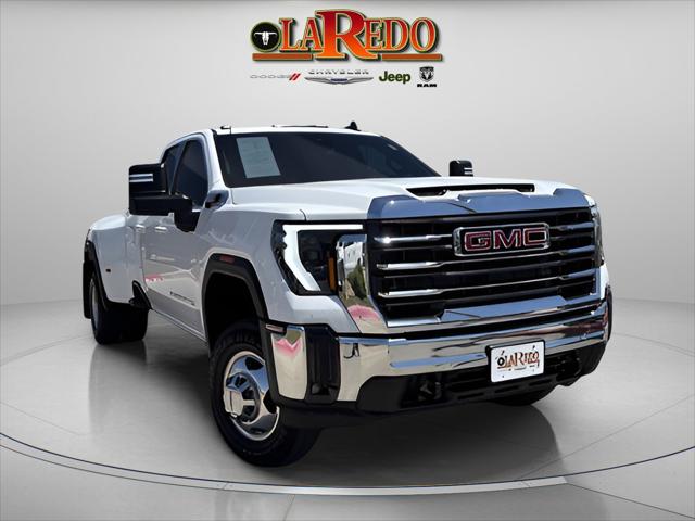 2024 GMC Sierra 3500HD 4WD Double Cab Long Bed SLE