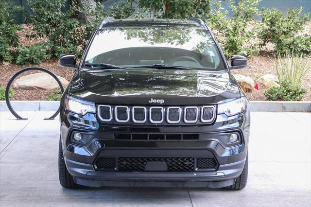 2022 Jeep Compass Latitude FWD