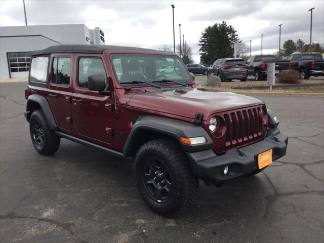 2022 Jeep Wrangler Unlimited Sport 4x4