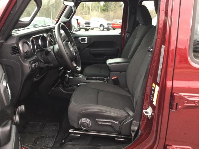 2022 Jeep Wrangler Unlimited Sport 4x4